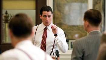 Christian Bale en 'Enemigos públicos'