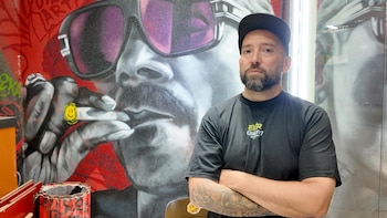 “Ser grafitero se lleva adentro”