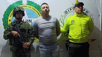 Estaría implicado en varios actos de violencia contra las fuerzas militares en Cesar y Norte de Santander - crédito @mindefensa/X