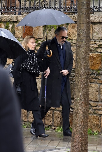 Jaime de Marichalar llega a