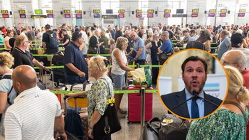 Imágen en el Aeropuerto de