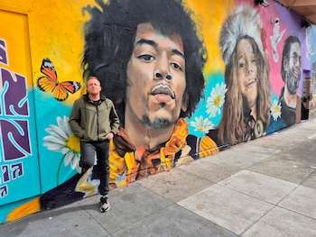 Damián Umansky define a Haight-Ashbury