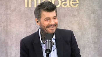 Marcelo Tinelli se emocionó por un especial regalo que perteneció al histórico productor Raúl Lecouna