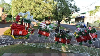 En total, son 20 cuadras