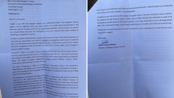La familia de Beany Lozano redactó cartas en español e inglés para Donald Trump con el fin de solicitar apoyo internacional en la búsqueda del presunto feminicida.