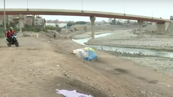 Hallan cuerpo de hombre en