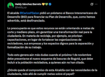 Heidy Sánchez