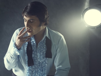 En sus shows, Fernando Samartin