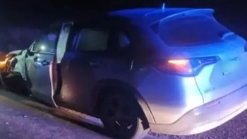 Un ex gobernador de Chaco chocó en la Ruta 11: los detalles del accidente