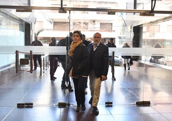 Irene Hurtig entró a los