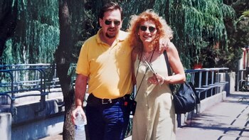 Encontró al gran amor de