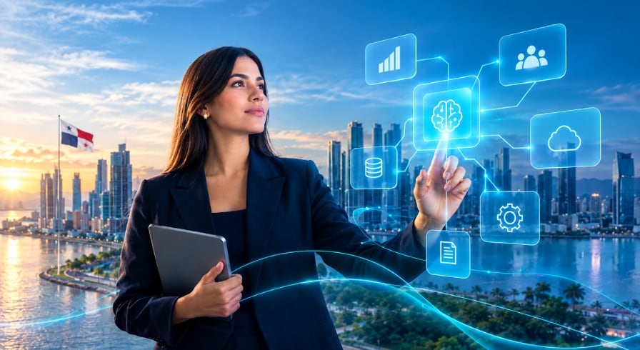 La Estrategia Nacional de Inteligencia Artificial de Panamá busca aprovechar esta tecnología para impulsar la productividad y el crecimiento económico. (Cortesía)