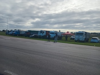 paro transportistas en buenos aires