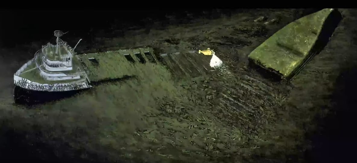 El remate coincidió con el 50 aniversario del hundimiento del emblemático carguero en el Lago Superior