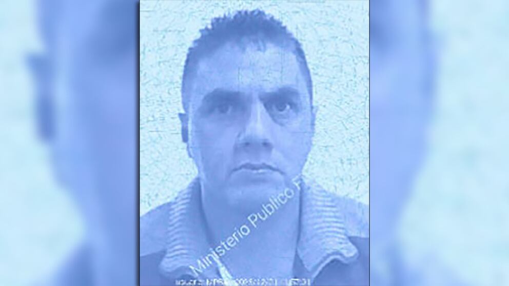 Image of the arrest