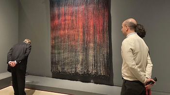 textiles andinos - Museo Metropolitano de Arte de Nueva York (MET)
