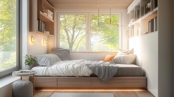 Decoración de un espacio reducido