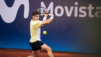 Camilo Ugo Carabelli no pudo