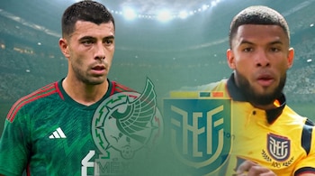 México y Ecuador tienen un historial extenso de enfrentamientos, pero en esta ocasión el Tri parte con gran ventaja tras el cierre perfecto en fase de grupos y el peso del Estadio Azteca de por medio. (Composición: Raúl A. González/Infobae México)