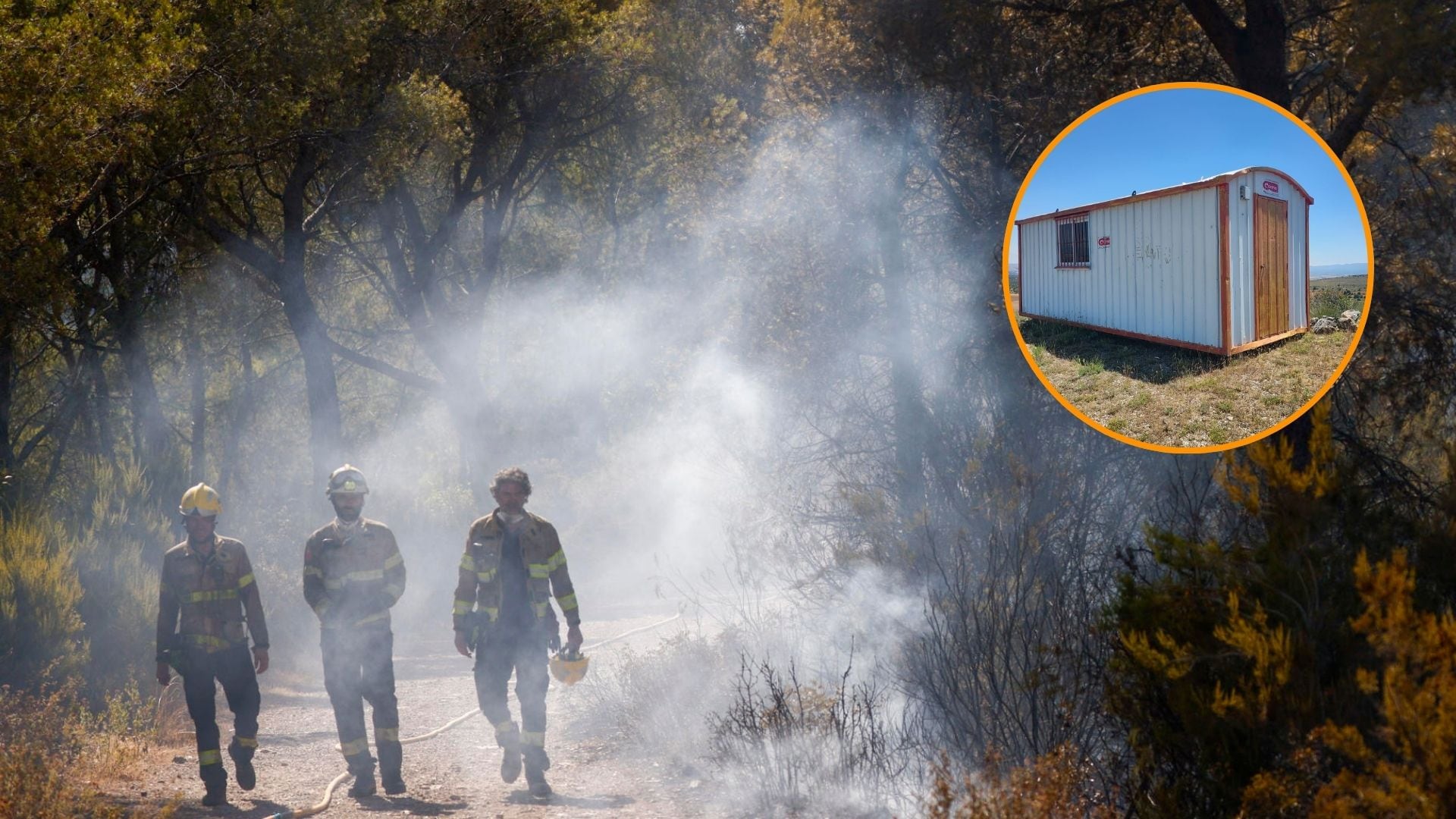La Junta de Castilla y León desmantela las torres de vigilancia forestal en Segovia y las sustituye por “casetas de obra”: “Ha afectado en el incendio de Brieva”