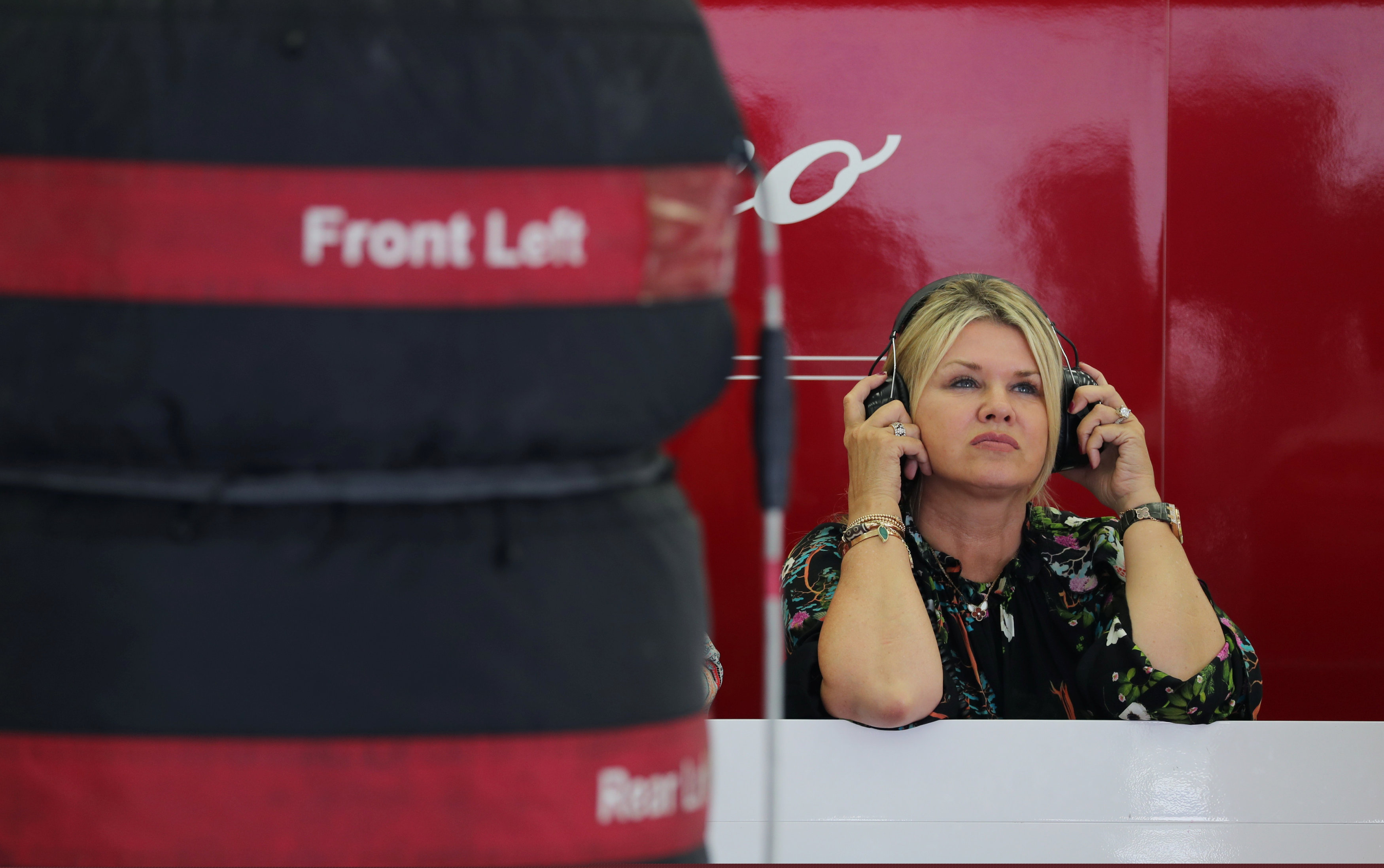 La esposa de Michael Schumacher