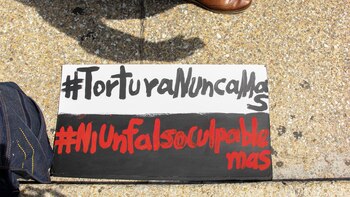 Descargas eléctricas, violaciones y golpes: