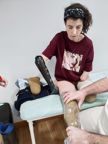 Rut, en la clínica de