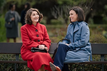 Digna y Fina en 'Sueños de libertad' (ATRESMEDIA).