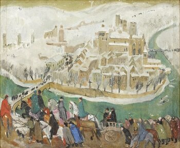 Cuadro 'Le dénombrement de Bethléem',