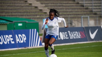 La francesa Magou Doucouré ya está "consciente y estable" tras desplomarse en un partido del Hamburgo
