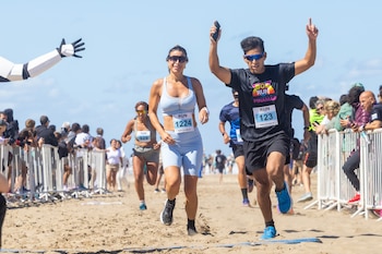 El evento ofreció tres modalidades