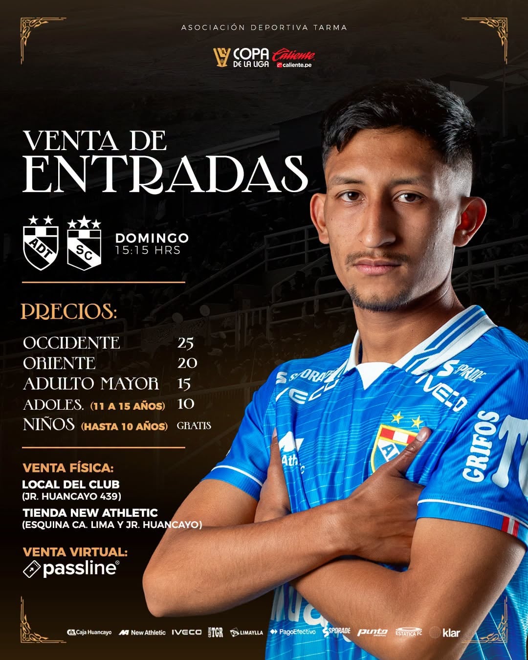 A pocas horas del ADT vs Sporting Cristal, se siguen vendiendo entradas en los puntos seleccionados. - créditos: ADT