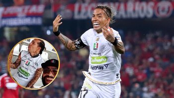 El jugador se animó a