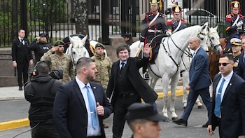 Javier Milei en el Tedeum, en vivo: el Presidente encabeza el evento junto a integrantes de su gabinete