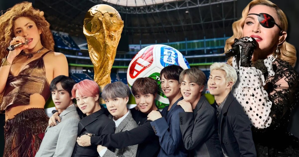 Fans peruanos celebran el anuncio histórico de BTS, Madonna y Shakira en el show de medio tiempo de la final del Mundial - Infobae