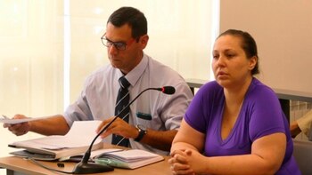 Lulukhy Moraes en marzo de