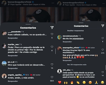 Internautas criticaron a los hijos