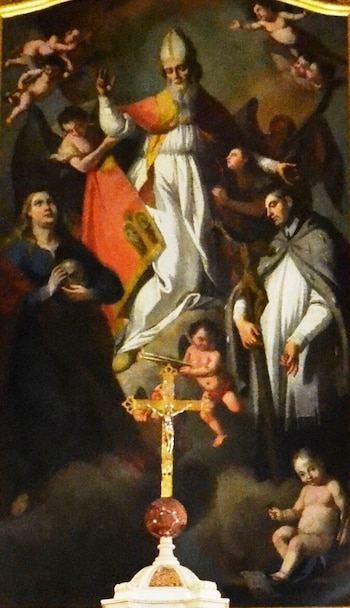 El culto a San Blas se institucionalizó en el siglo IV. (WikiCommons/Stanisław Gurba)