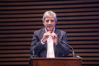 Atlantic Council 2026 - Luis Toto Caputo