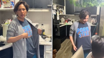 Madre de familia se hace