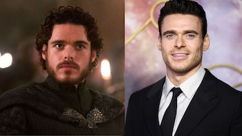 Richard Madden, afianzado como Robb