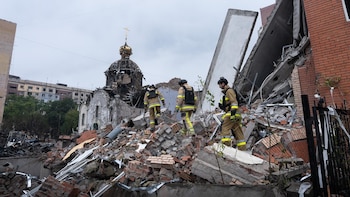 Mueren 33 personas en un ataque de Rusia en la ciudad ucraniana de Kramatorsk