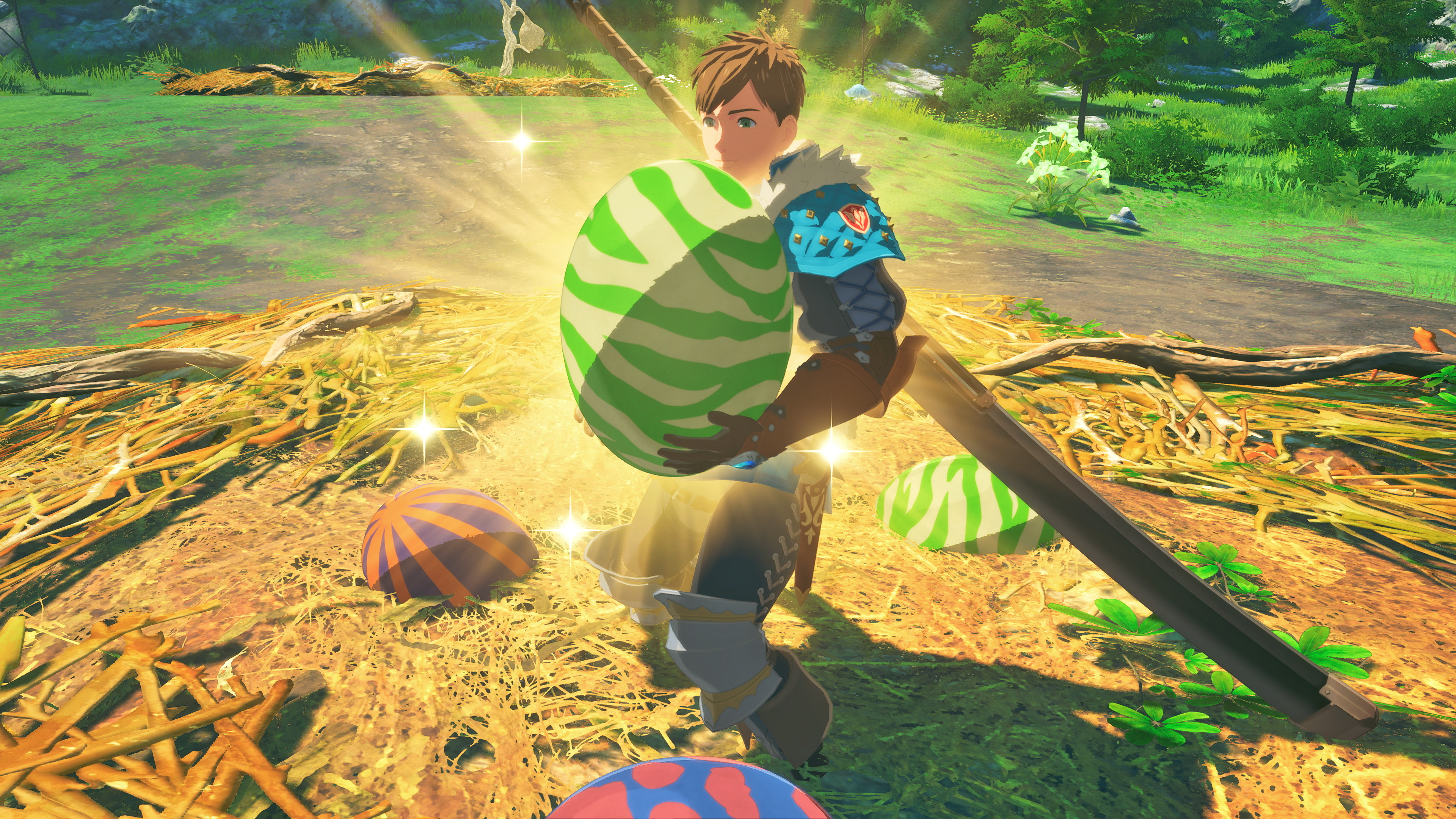 Monster Hunter Stories 3: Twisted Reflection, de Capcom.