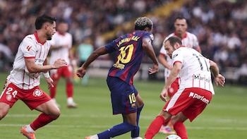 El Girona-Barça se jugará el