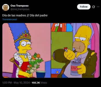 Foto: X: @oso_tramposo