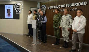 En la conferencia en Quintana