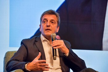 Sergio Massa, ministro de Economía,