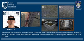 Miguel Ángel "N" fue detenido