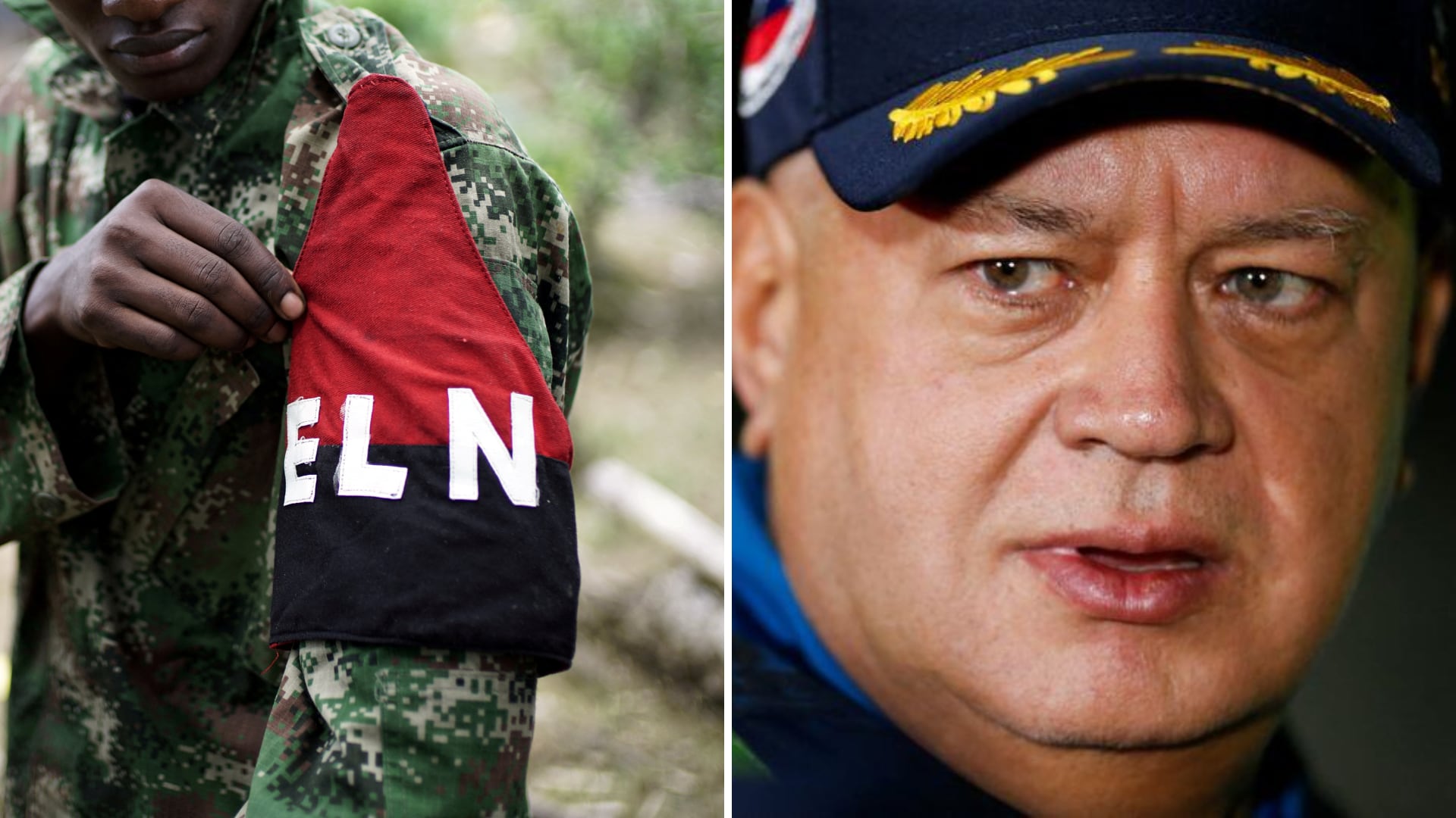 Revelan los viajes de Diosdado Cabello, figura clave del régimen venezolano, a la frontera con Colombia para asegurar el tráfico de drogas con el ELN