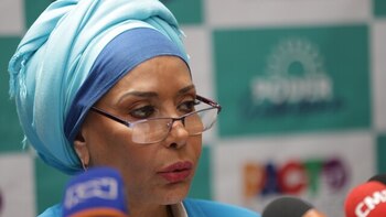 The new appearance of Piedad